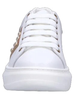 GEO Sneakers in pelle bianco - Scarpe Donna