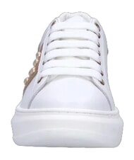ALVIERO MARTINI PRIMA CLASSE GEO Sneakers in pelle bianco - Scarpe Donna - 3
