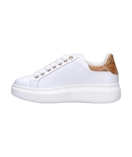 ALVIERO MARTINI PRIMA CLASSE GEO Sneakers in pelle bianco - Scarpe Donna - 4