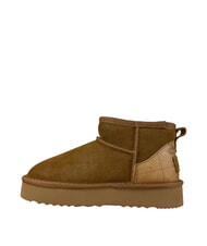 ALVIERO MARTINI PRIMA CLASSE GEO Stivaletti in pelle NATURALE - Scarpe Donna - 2