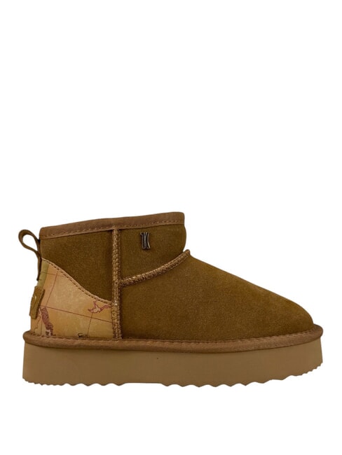 GEO Stivaletti in pelle NATURALE - Scarpe Donna
