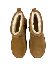 ALVIERO MARTINI PRIMA CLASSE GEO Stivaletti in pelle NATURALE - Scarpe Donna - 5