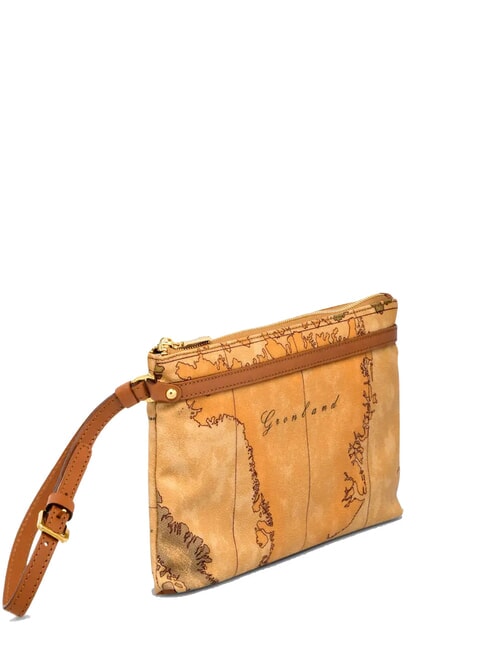 GEO CLASSIC Pochette con polsierina NATURALE - Borse Donna