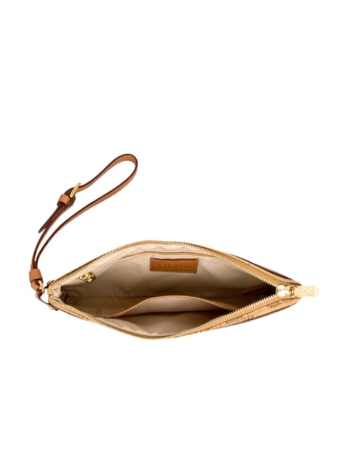 GEO CLASSIC Pochette con polsierina NATURALE - Borse Donna