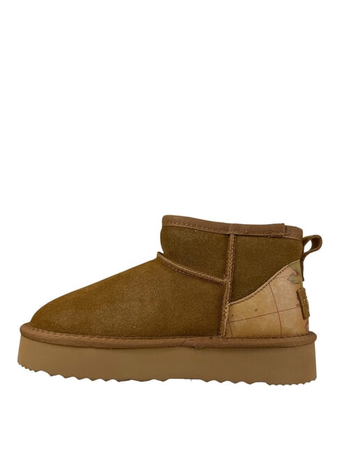 GEO Stivaletti in pelle NATURALE - Scarpe Donna