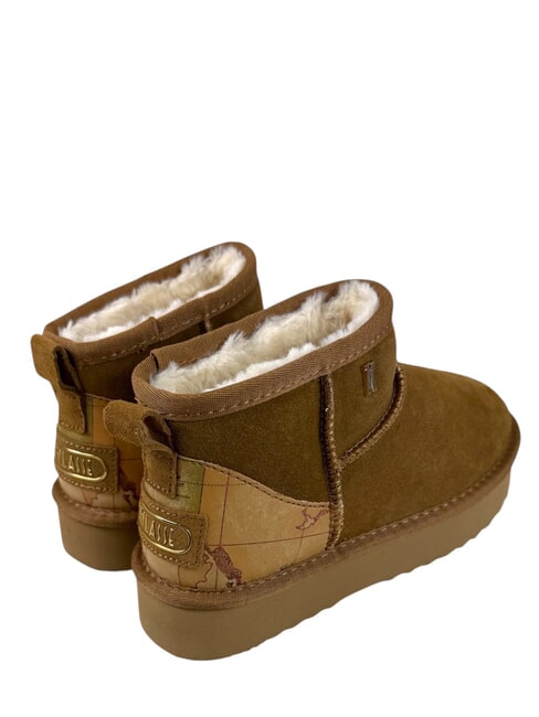 GEO Stivaletti in pelle NATURALE - Scarpe Donna