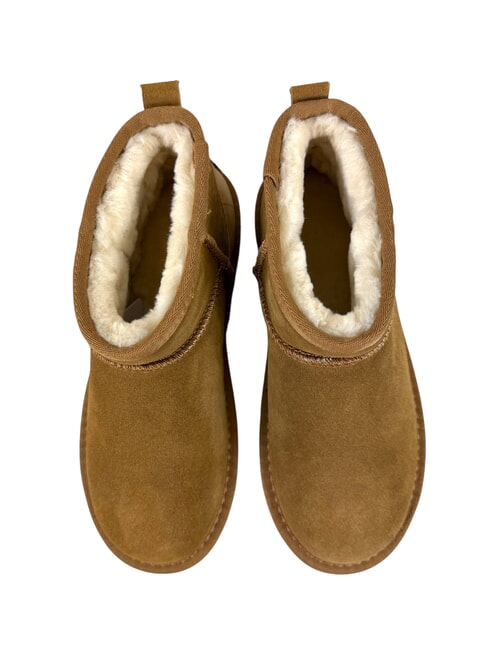 GEO Stivaletti in pelle NATURALE - Scarpe Donna