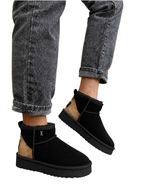 GEO Stivaletti in pelle Nero - Scarpe Donna