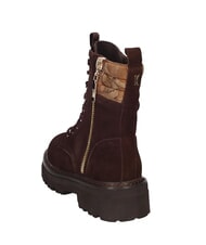 ALVIERO MARTINI PRIMA CLASSE GEO Stivaletti in pelle tacco 5 cm moro - Scarpe Donna - 4