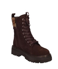 ALVIERO MARTINI PRIMA CLASSE GEO Stivaletti in pelle tacco 5 cm moro - Scarpe Donna - 2