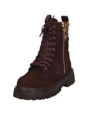 ALVIERO MARTINI PRIMA CLASSE GEO Stivaletti in pelle tacco 5 cm moro - Scarpe Donna - 3