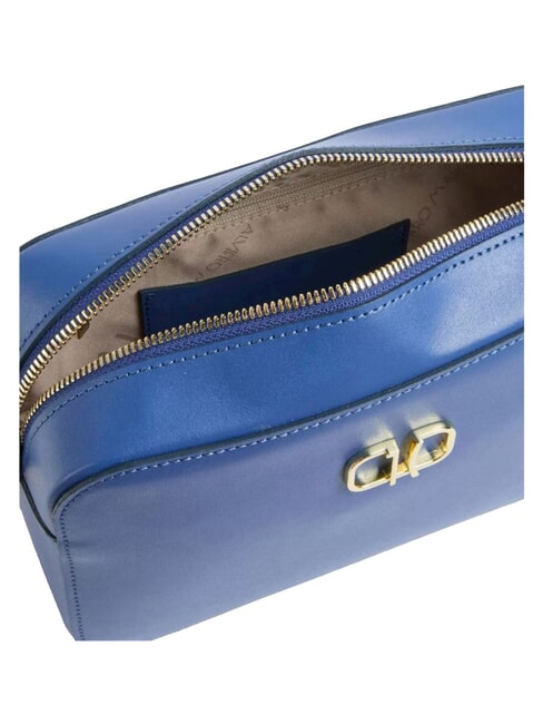 GEO SUMMER FEELING Borsa mini a tracolla, in pelle blu astrale - Borse Donna