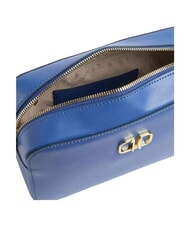 ALVIERO MARTINI PRIMA CLASSE GEO SUMMER FEELING Borsa mini a tracolla, in pelle blu astrale - Borse Donna - 4