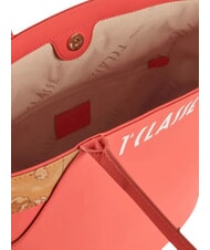 ALVIERO MARTINI PRIMA CLASSE GEO MIRAGE Borsa shopping a spalla rossocor - Borse Donna - 4