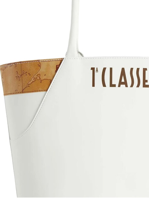 GEO MIRAGE Borsa shopping a spalla bianco - Borse Donna