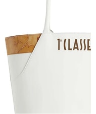 ALVIERO MARTINI PRIMA CLASSE GEO MIRAGE Borsa shopping a spalla bianco - Borse Donna - 3