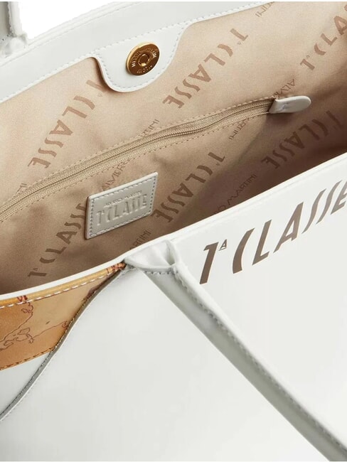 GEO MIRAGE Borsa shopping a spalla bianco - Borse Donna