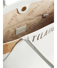 ALVIERO MARTINI PRIMA CLASSE GEO MIRAGE Borsa shopping a spalla bianco - Borse Donna - 4
