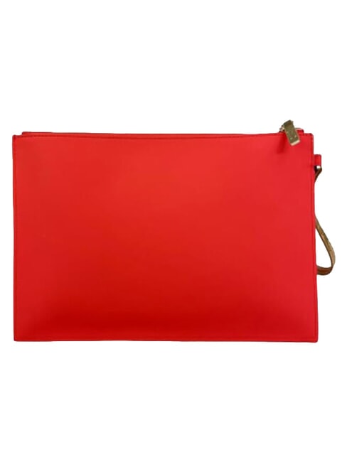 GEO MIRAGE Borsa piatta con polsierina rossocor - Borse Donna