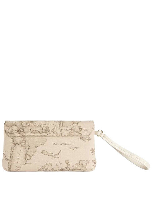 SAND SAFARI GEO Pochette con polsierina raffia - Borse Donna