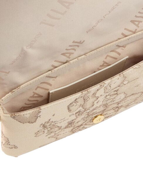 SAND SAFARI GEO Pochette con polsierina raffia - Borse Donna