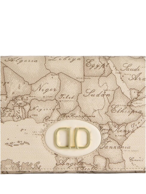 SAND SAFARI GEO Pochette con polsierina raffia - Borse Donna