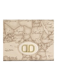 ALVIERO MARTINI PRIMA CLASSE SAND SAFARI GEO Pochette con polsierina raffia - Borse Donna - 4