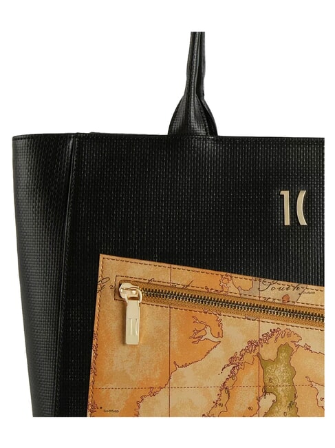 GEO PAGODA Borsa shopping a spalla Nero - Borse Donna