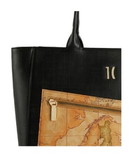 ALVIERO MARTINI PRIMA CLASSE GEO PAGODA Borsa shopping a spalla Nero - Borse Donna - 3