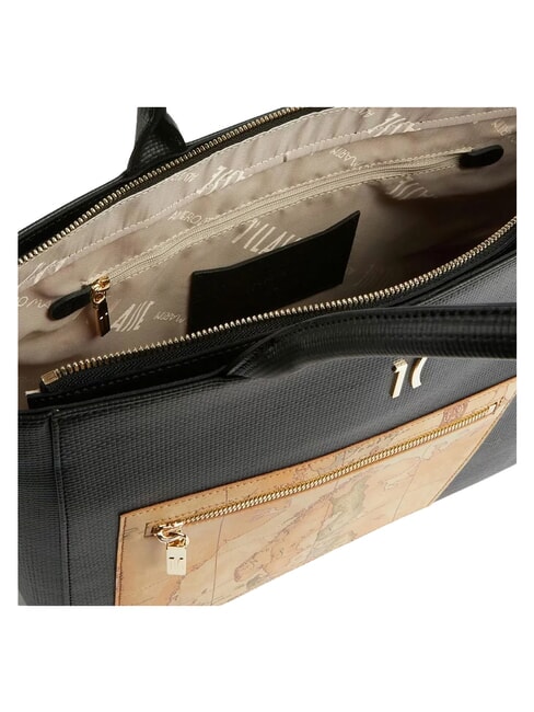GEO PAGODA Borsa shopping a spalla Nero - Borse Donna