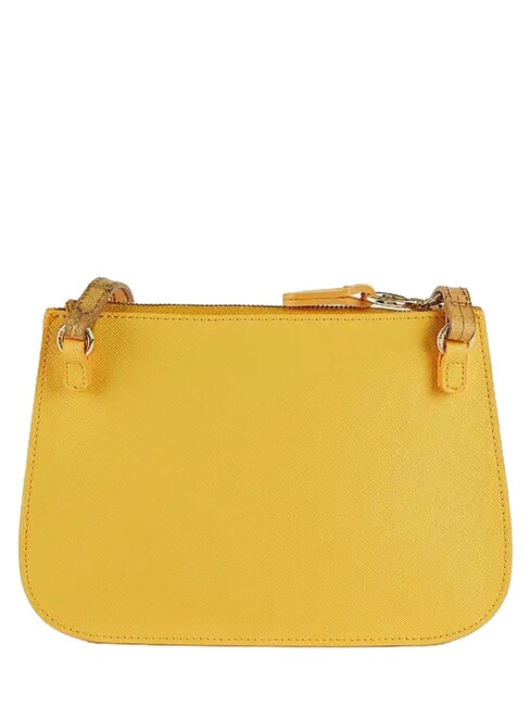JAVA CITY Pochette con tracollina curcuma - Borse Donna