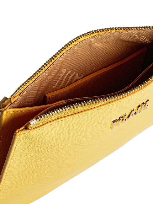 JAVA CITY Pochette con tracollina curcuma - Borse Donna
