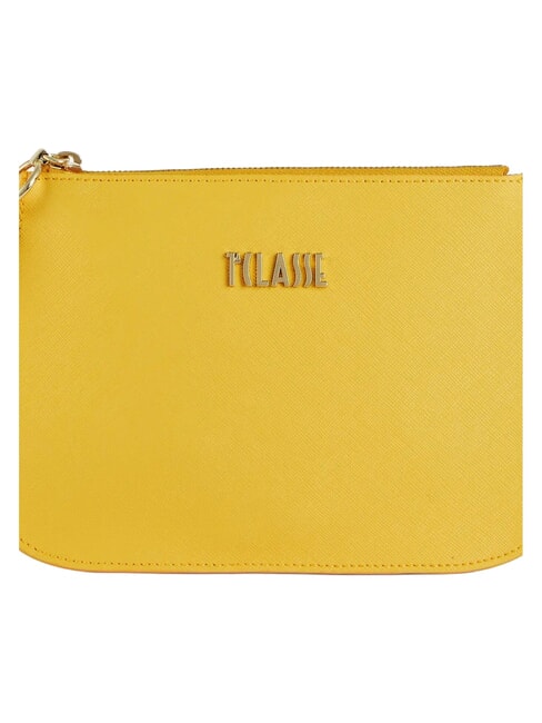 JAVA CITY Pochette con tracollina curcuma - Borse Donna