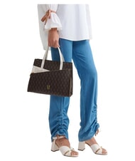 ALVIERO MARTINI PRIMA CLASSE HIGH MONOGRAM GEO Shopping bag a mano, con tracolla - Borse Donna