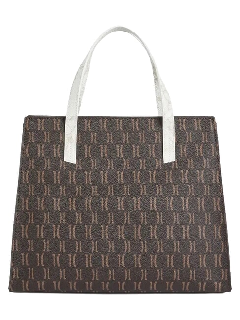 HIGH MONOGRAM GEO Shopping bag a mano, con tracolla cioccolato - Borse Donna