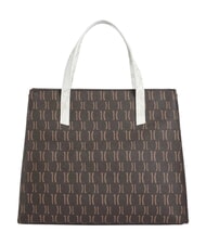 ALVIERO MARTINI PRIMA CLASSE HIGH MONOGRAM GEO Shopping bag a mano, con tracolla cioccolato - Borse Donna - 3
