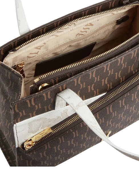 HIGH MONOGRAM GEO Shopping bag a mano, con tracolla cioccolato - Borse Donna