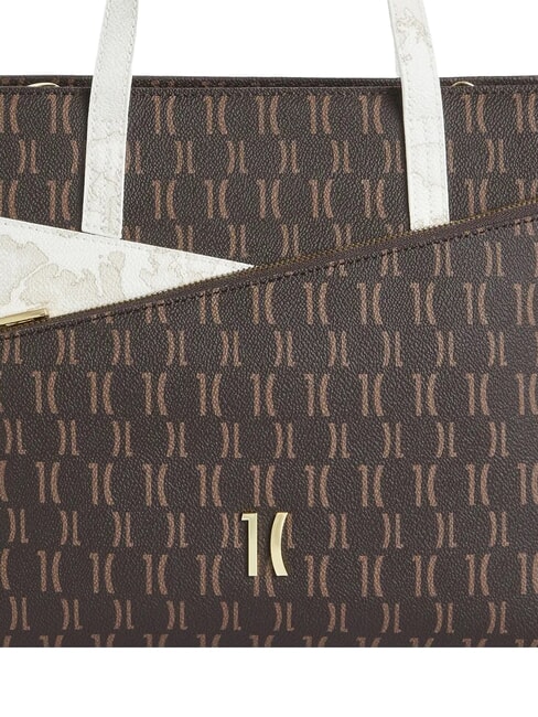 HIGH MONOGRAM GEO Shopping bag a mano, con tracolla cioccolato - Borse Donna