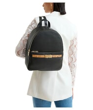 ALVIERO MARTINI PRIMA CLASSE CHIC SOUL Zaino con tasca frontale, in pelle Nero - Borse Donna - 2