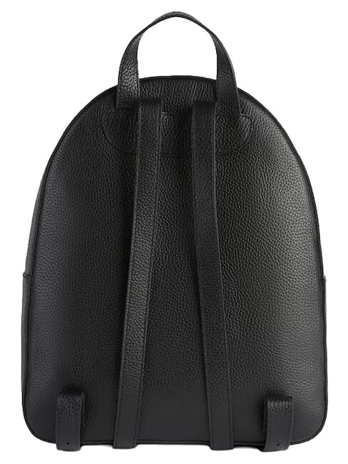 CHIC SOUL Zaino con tasca frontale, in pelle Nero - Borse Donna
