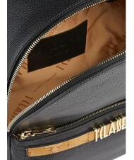 ALVIERO MARTINI PRIMA CLASSE CHIC SOUL Zaino con tasca frontale, in pelle Nero - Borse Donna - 4