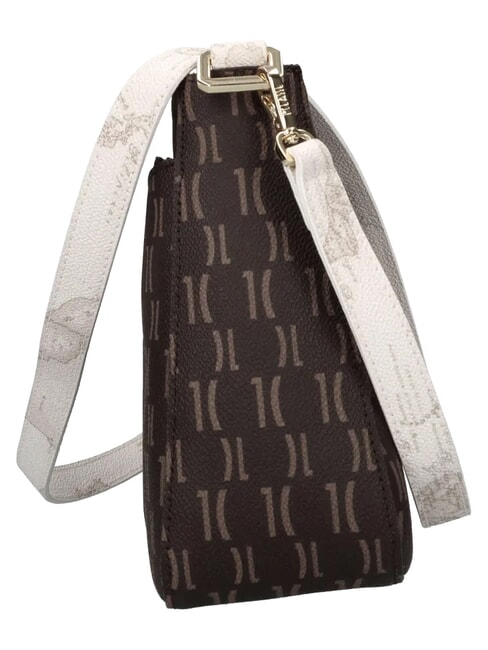 HIGH MONOGRAM GEO Borsa a spalla cioccolato - Borse Donna