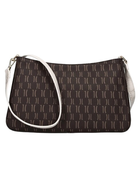 HIGH MONOGRAM GEO Borsa a spalla cioccolato - Borse Donna