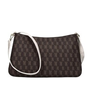 ALVIERO MARTINI PRIMA CLASSE HIGH MONOGRAM GEO Borsa a spalla cioccolato - Borse Donna - 3