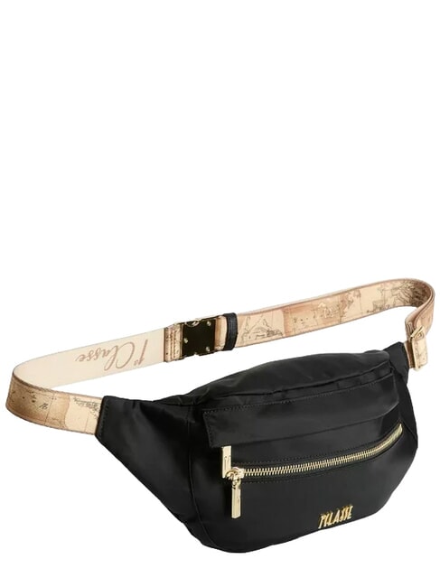 NYLON ECO VIBE Marsupio con taschino frontale Nero - Marsupi