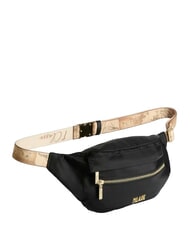 ALVIERO MARTINI PRIMA CLASSE NYLON ECO VIBE Marsupio con taschino frontale Nero - Marsupi - 2