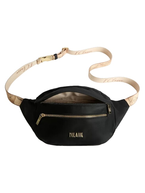 NYLON ECO VIBE Marsupio con taschino frontale Nero - Marsupi