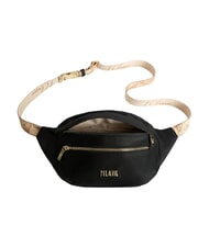 ALVIERO MARTINI PRIMA CLASSE NYLON ECO VIBE Marsupio con taschino frontale Nero - Marsupi - 3