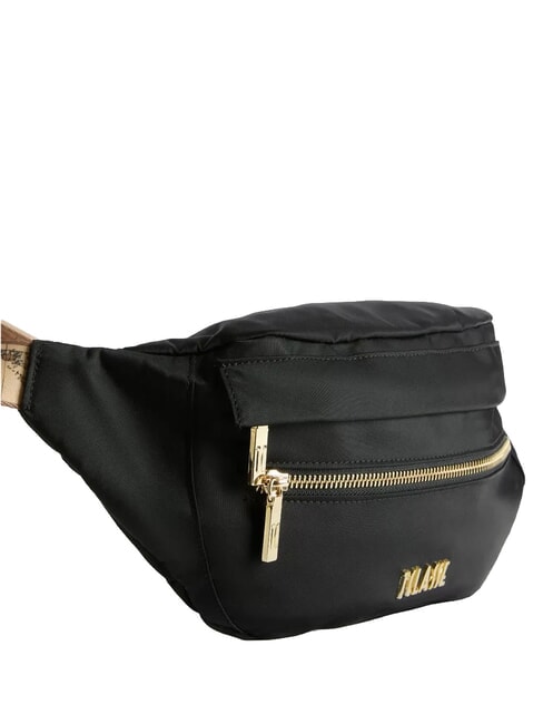 NYLON ECO VIBE Marsupio con taschino frontale Nero - Marsupi