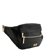 ALVIERO MARTINI PRIMA CLASSE NYLON ECO VIBE Marsupio con taschino frontale Nero - Marsupi - 4